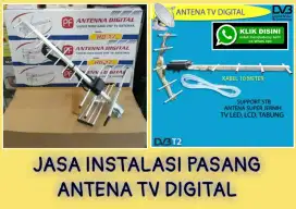 Kantor Perlengkapan Pemasangan Sinyal Antena Tv Dan Instalasi