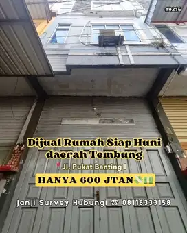Dijual Rumah Siap Huni di Daerah Mandala Tembung