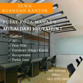 Working Space Pusat Kota Manado