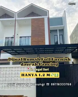 Dijual Rumah Mewah Siap Huni Daerah Tembung Percut Sei Tuan