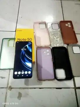Hp realme note 50 4+4/64 bu cepet