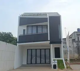 PRIVAT CLUSTER 3 & 2 LANTAI, PINGGIR JALAN 2 MOBIL, CIBINONG BOGOR