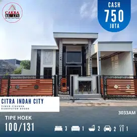 rumah cantik manis siap huni