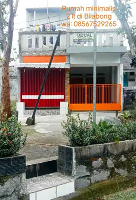 Dijual Cepat Rumah Minimalis 2 lantai plus perabot di Bilabong - BOGOR