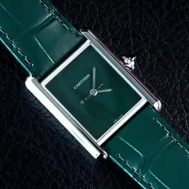 CARTIER TANK MUST WATCH LARGE GREEN WSTA0056 BNIB 2024
