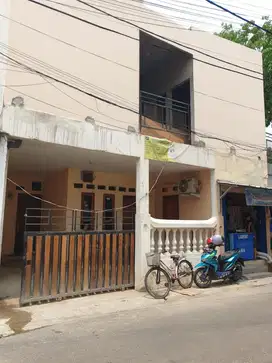 Rumah Dijual di Kramat Jaya Baru Jakarta Pusat