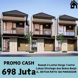 Dijual Rumah Murah Tengah Kota Makassar