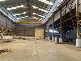 Sewa Gudang + Kantor 2.474m² Jl Lodan Ancol Jakarta Utara