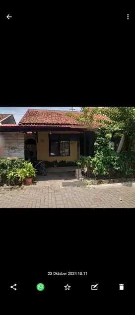 Rumah Komplek IKOPIN Jatinangor Strategis