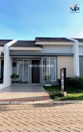 Rumah Pinang Graha Raya 1 lantai KPR Tanpa DP Cicilan 5jt