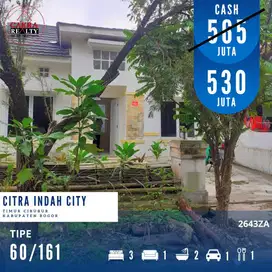 Jalan kaki ke Mall Citra Indah City Rumah RE 2643ZA