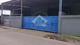 Dijual Gudang di Jl Raya Kedaung Barat,
Sepatan Timur - Tangerang,