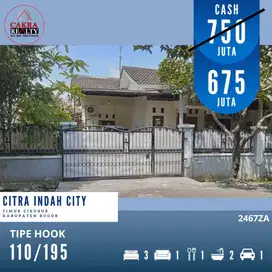 Rumah 3 kamar tidur Luas Tanah 195 Hook Turun Harga
