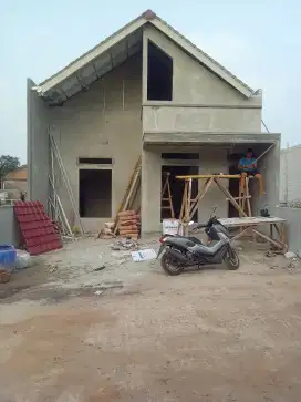 Jual rumah indent di kranggan cibubur jati rangga jati sampurna