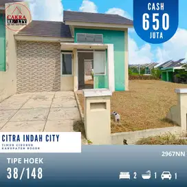 Rumah Tanah Luas di Jual Cepat Overkredit Murah 2967NN