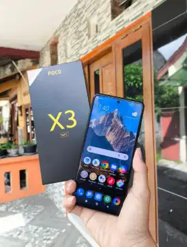 Poco X3 NFC 8/128 Gaming Fullset Resmi Indonesia
