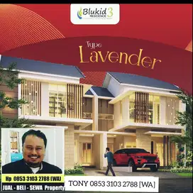 Jual Rumah 2Lt Sidoarjo Murah Blukid Residence3 Promo Merdeka