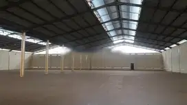 Gudang bagus, produktif, siap pakai, Jl Soekarno Hatta