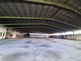 Disewakan Gudang/Pabrik Bebas Banjir Aman Sayap Ujungberung Bandung