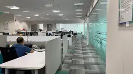 Kantor Furnish Tb Simatupang Talavera Office Tower 285SQM