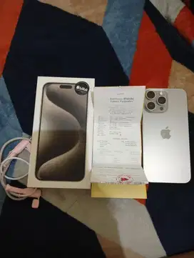 IPHONE 15 promax 256 no minus
