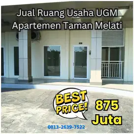 Jual Ruang Usaha di Pogung, Taman Melati Jogja
