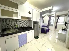 Jual apartemen puncak permai B, studio, furnish, surabaya. barat