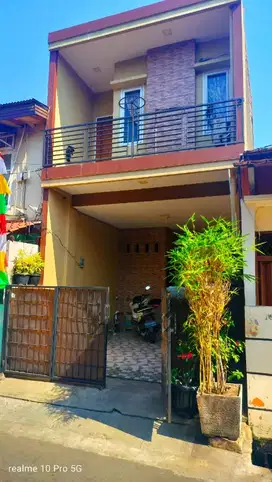 rumah bangunan baru murah di tanah koja Klender