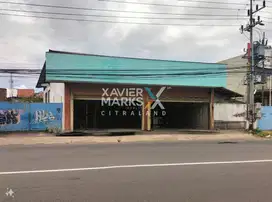 Gudang Raya Mastrip Strategis Siap Pakai
