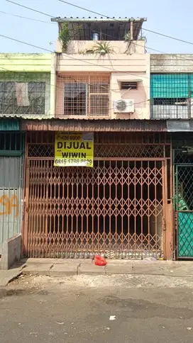 Ruko Siap Huni Dijual di Kramat Kwitang Jakarta Pusat