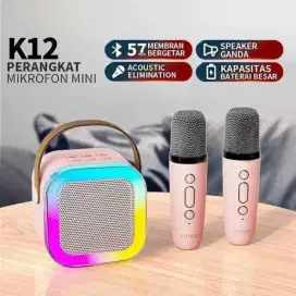 speaker blothot
tipe k12  2mic