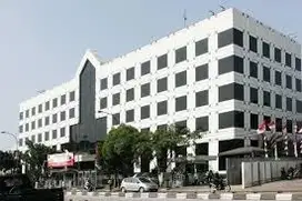 Sewa ruang kantor di Wisma Mampang, Mampang Prapatan, Jakarta Selatan