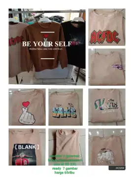 Gweenex/sweter pria dan wanita