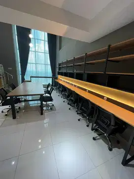 Disewakan Kantor 2 Lantai  di BSD Baru Murah Ekslusif