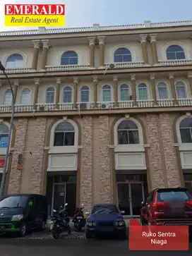 dijual termurah ruko sentra niaga di green lake city