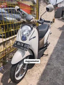 [ ban d/b tebal ] honda scoopy karbu th 2010