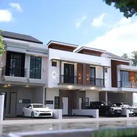 DIJUAL RUMAH MEWAH 2 LANTAI DAERAH CEMPAKA PUTIH