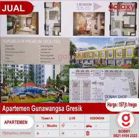 Apartemen Studio Gunawangsa Gresik