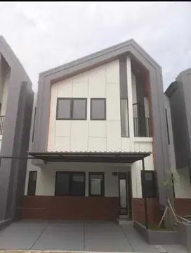 rumah 2 lantai modern minimalist dekat BSD