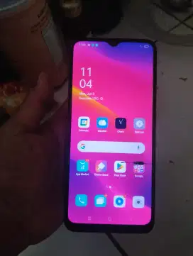 Oppo  A5  2020   4/128   minus ada noda hitam dikit di layar  aman