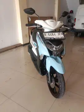 YAMAHA NEW GEAR BLUE CORE EXO 2023 seperti baru