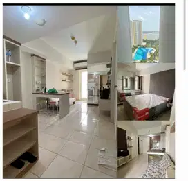 sewa 2br full furniture apartemen springlake summarecon bekasi utara