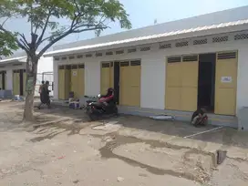 DIJUAL TANAH 1063 M ( TERMASUK 8 KIOS) - BELAKANG PIK 2 - JAK UT