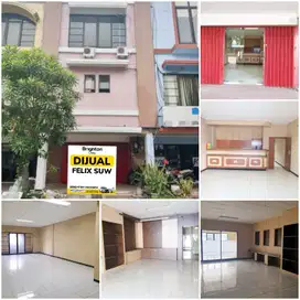 Jual/Sewa Ruko 3 lt  Aloha Raya juanda