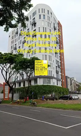 Disewakan/Jual Office Royal 55 Royal Residence Wiyung-Surabaya Barat
