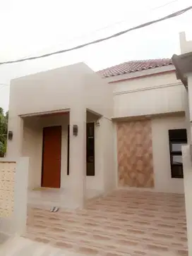 jual rumah baru murah siap huni di taman melati sawangan
