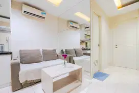 Sewa 1 BR Apartemen The Boulevard Furnished dekat Monas Jakarta Pusat