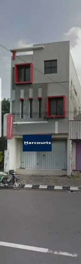 Ruko strategis kawasan ramai jalan RM.Said Banjarsari Solo