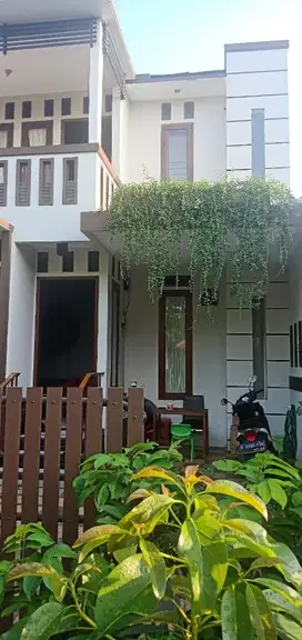 jual rumah 2 lantai siap huni di graha raya bintaro dekat alam sutera