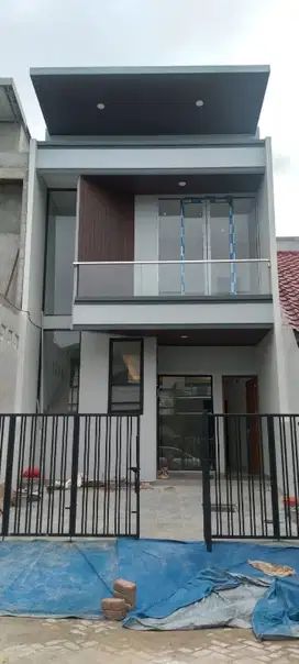rumah brand new akses jalan raya serpong murah